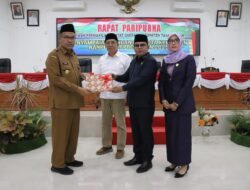 Pjs.Bupati Sampaikan Pengantar Nota Keuangan Ranperda APBD Tanah Datar TA 2025