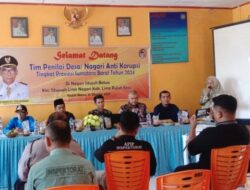 Nagari Situjuah Batua di Lima Puluh Kota Jadi Percontohan Nagari Anti Korupsi di Sumatera Barat
