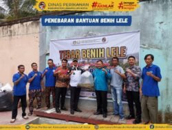 Penebaran Bantuan Benih Lele untuk Meningkatkan Sinergitas antar 50 Kota serta Mendukung Program Asta Cita Presiden Republik Indonesia