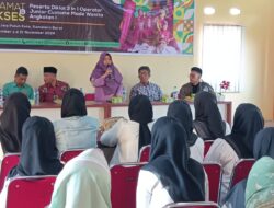 Dinas Perindustrian dan Tenaga Kerja Gelar Diklat Diklat 3 in 1 Operator Junior Costum Made Wanita Angkatan 1 di Lima Puluh Kota