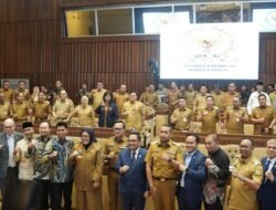 Pjs.Bupati Lima Puluh Kota Bahas Kesiapan Pilkada Serentak Bersama Komisi II DPR RI