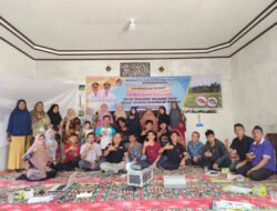 Dinas Perikanan Berikan Bimtek Pokdakan Pitopang Saiyo Mungka