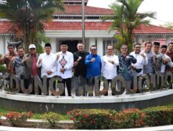 Terima Kunjungan MRPTNI, Bupati Eka Putra Ucapkan Terimakasih Telah Bangun Kembali SDN 11 Lawang Mandahiling