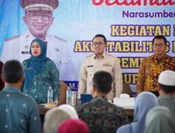 Bupati Eka Putra Buka Resmi Rakor SAKIP
