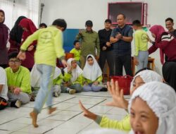 Kunker ke Tanah Datar, Kapolda Kunjungi SLB Kemala Bayangkari