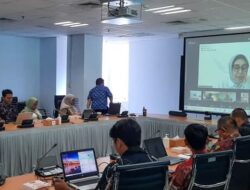 Kunjungi BNPB, Di Tanah Datar Bakal di Pasang 4 Sensor EWS Lagi