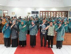 TP PKK Rakor Dengan Camat Dan Wali Nagari Se Tanah Datar, Ny. Lise Eka Putra : Bangun Persepsi Yang Sama Dan Perkuat Koordinasi