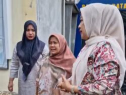 Pembinaan Gerakan PKK, Ny. Lise Eka Putra Turun Langsung Lakukan Pembinaan di Nagari Tanjung Bonai