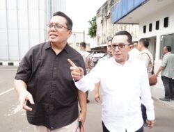 Persiapan Pelantikan, Bupati Dan Wabup Tanah Datar Terpilih Cek Kesehatan