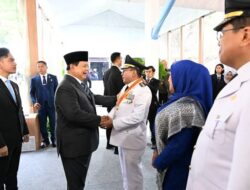 Eka Putra Dan Ahmad Fadly Resmi Menjabat Sebagai Bupati Tanah Datar Periode 2025-2030 Usai Dilantik Presiden