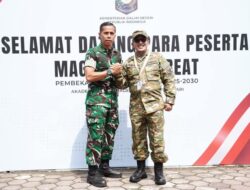 Pasca Dilantik Presiden Prabowo, Bupati Eka Putra Retreat Di Akmil Magelang