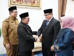 Elizar Resmi Jabat Pj. Sekda Tanah Datar Pasca Di Lantik Bupati Eka Putra