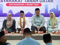 Buka Puasa Bersama Masyarakat, Bupati Ucapkan Terima Kasih