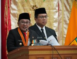 DPRD Gelar Rapat Paripurna, Bupati dan Wakil Bupati Periode 2025-2030 Sampaikan Visi dan Misi Kabupaten Tanah Datar