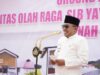 Peletakan Batu Pertama, Bupati Eka Putra : Pembangunan GOR SLB YKB Akan Menambah Motivasi Pengajar dan Murid