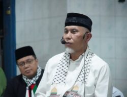 TSR Khusus Provinsi Sumbar Kunjungi Masjid Nurul Hidayah Tabek Patah