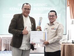 Bupati Eka Putra Terima Penghargaan Sebagai Pemerintah Daerah Tercepat Rekonsiliasi Pajak Pusat Atas Belanja Daerah