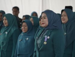 Usai Dilantik Bupati, TPPKK dan TP Posyandu Tanah Datar Siap Mengemban Amanah