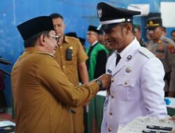 Sah Marta Arigo Dilantik Buoati Sebagai Wali Nagari Sungayang Antar Waktu