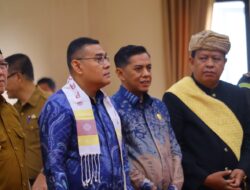 Ketua DPRD Wilman Putra Hadiri Sosialisasi Kementerian Agraria dan Tata Ruang/Badan Pertanahan Nasional