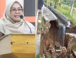 Wakil Ketua DPRD Hurusna Jamhur Desak Pemko Perbaikan Irigasi Di kota Payakumbuh