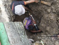 PDAM Kejar Perbaikan Pipa Area Piladang Besok Rampung