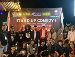 Stand Up Comedy SMSI Luak 50 Sukses Digelar