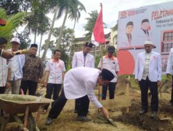 Buah Perjuangan, PKS Tanah Datar Bakal Miliki Sekretariat DPTD Permanen