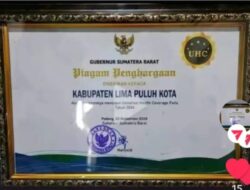 Tangan Dingin Hj Yulia Masna, SKM.Mkes Mengukir Prestasi