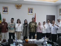 Wabup Ahmad Fadly Hadiri Rapat Penjajakan Kerjasama Tanah Ulayat