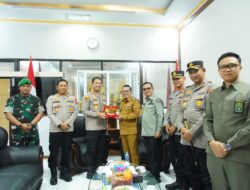 Kunjungi Polresta Makassar, Bupati Eka Putra dan Rombongan Bahas Penanganan Masalah Hukum