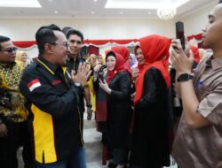 Silaturahmi dengan IKLB Kota Pekan Baru, Bupati Eka Putra : Bersatu Rantau Dan Ranah, Tanah Datar Makin Maju