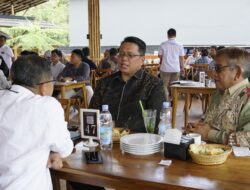 Wabup Ahmad Fadly Bertemu Direktur Pengelolaan Sampah KLHK RI, Pemkab Tanah Datar Serius Dalam Pengelolaan Sampah