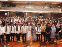 Pengukuhan IKTD dan BK IKTD Kota Pekanbaru, Bupati Eka Putra : Terus Jaga Kekompakan dan Komunikasi Intensif Sesama Perantau