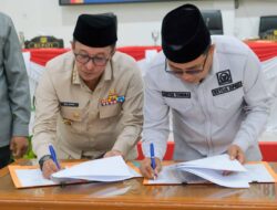 Nota Kesepakatan KUA PPAS Ditandatangani, Bupati : Ini Pedoman Bagi Pemkab Menyusun RKA