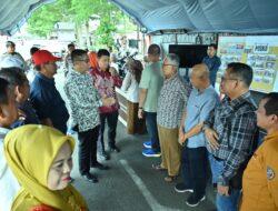 Gonjong Limo Riau,Bantu korban kebakaran Pasar Payakumbuh,