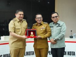 Jalin Silaturahmi, Pemkab Tanah Datar Bersama Pemko Makassar Bahas Isu Strategis Daerah dan Nasional