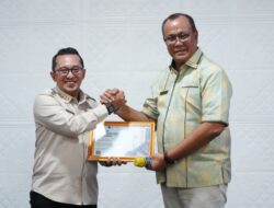 Tercepat Rekonsiliasi Pajak Pusat Terhadap Belanja Daerah, Bupati Eka Putra Raih Penghargaan