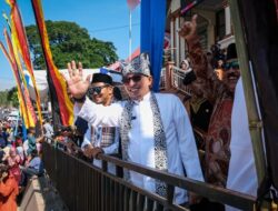 1000 Katidiang Saok Meriahkan SNSE Nagari Tanjung Alam