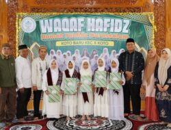 Wabup Ahmad Fadly, Jadikanlah Al Quran Sebagai Pedoman Dalam Hidup