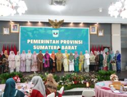 Ketua TP PKK, GOW Dan DWP Tanah Datar Hadiri Pertemuan Istri Kepala Daerah, Buya Mahyeldi Ajak TPP PKK, GOW dan DWP Bersinergi Bangun Sumbar