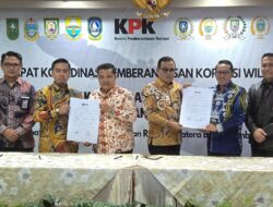 Rakor Bersama KPK RI, Bupati dan Ketua DPRD Sampaikan Pandangan Terhadap Korupsi di Daerah