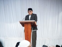 Pelaksanaan Shalat Idul Adha 1446 H Di LCM, Bupati Eka Putra : Hari Raya Idul Adha Melukiskan Keagungan Dan Kebesaran Islam