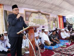 Wabup Ahmad Fadly Hadiri Zikir Dan Doa Bersama Yang Di Gelar Jamaah Pengajian Tasawuf Indonesia