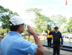 Apel Gabungan Peringatan Hari Lingkungan Hidup, Bupati Eka Putra Sampaikan Sambutan Menteri LH