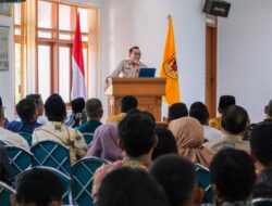 Buka Resmi Sosialisasi MPAK, Bupati Eka Putra Minta Wali Nagari Mengikuti Dengan Sebaik-baiknya