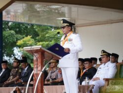 Peringati Hari Otoda XXIX, Hardiknas Dan Hari Kartini, Bupati Eka Putra Bertindak Sebagai Inspektur Upacara