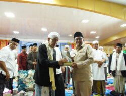 Bupati Eka Putra Tutup Resmi Rangkaian Kegiatan Zikir Dan Doa MPTTI