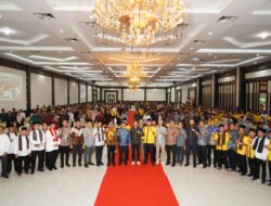 Bupati Eka Putra Hadiri Pelantikan Pengurus IKTD Kota Batam