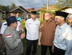 Tinjau Lokasi Rencana Pembangunan Sabo Dam, Menteri PU : Segera Kita Laksanakan Pembangunannya